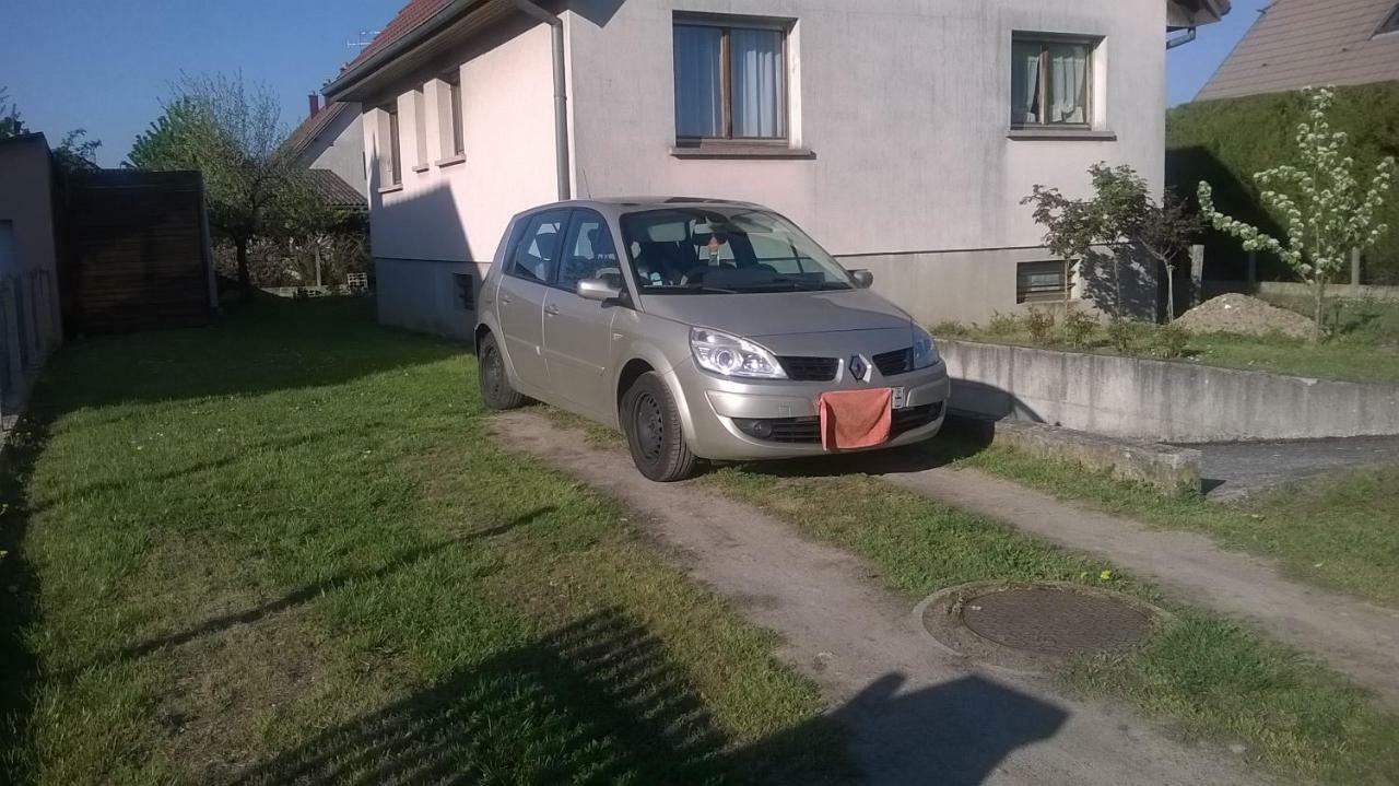 Appartement alsacecoeur à Ungersheim Extérieur photo
